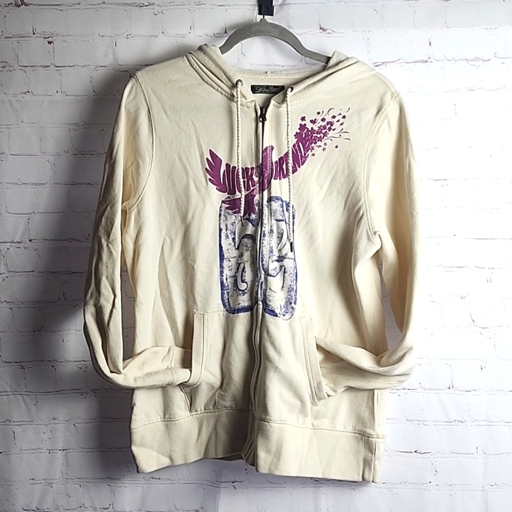 Lucky Brand Zip Up Hoodie XL